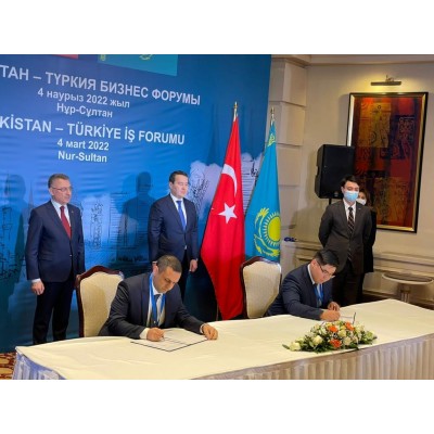 Казахстанско-турецкий бизнес-форум 2022